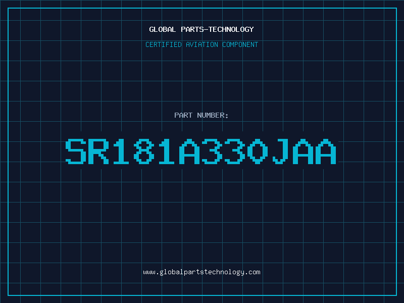 Aviation Part SR181A330JAA