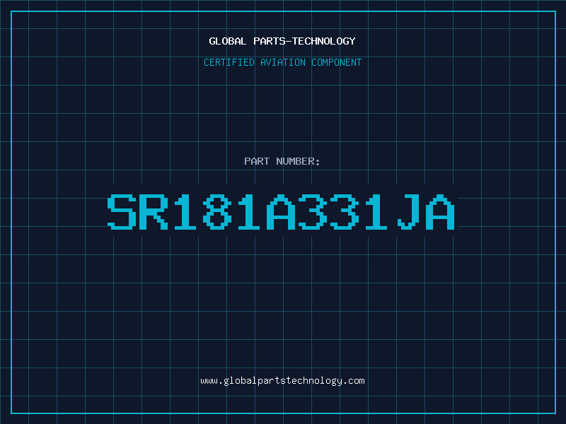 Aviation Part SR181A331JA