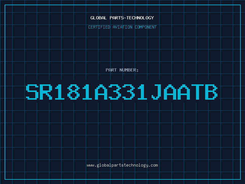 Aviation Part SR181A331JAATB