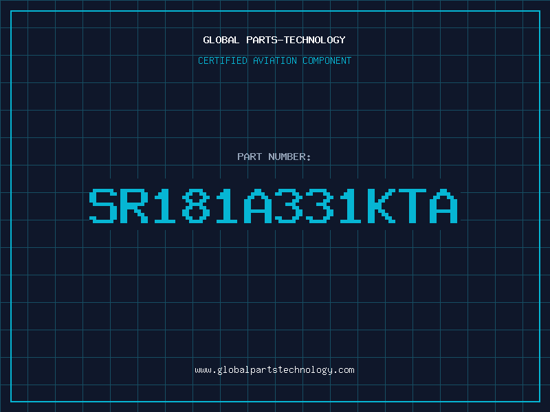 Aviation Part SR181A331KTA