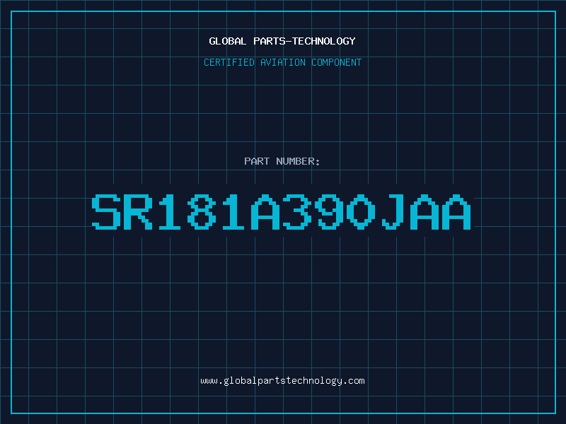 Aviation Part SR181A390JAA