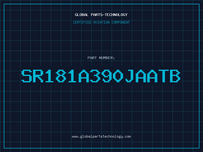 Aviation Part SR181A390JAATB