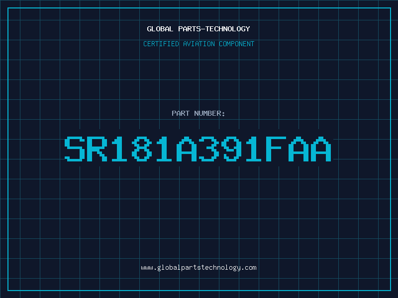 Aviation Part SR181A391FAA