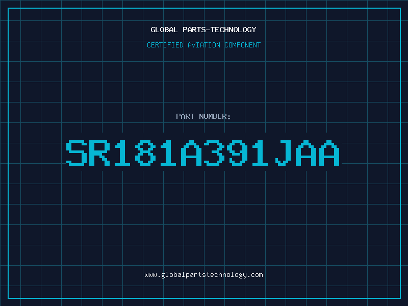 Aviation Part SR181A391JAA