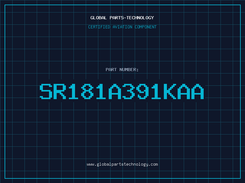 Aviation Part SR181A391KAA