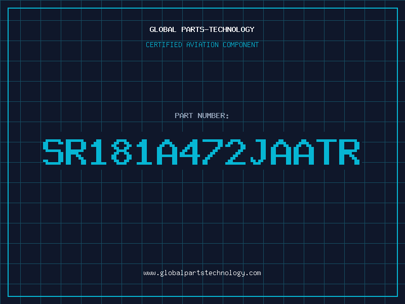 Aviation Part SR181A472JAATR