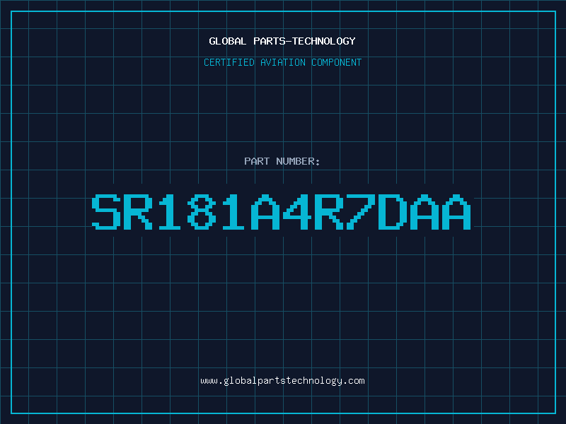 Aviation Part SR181A4R7DAA