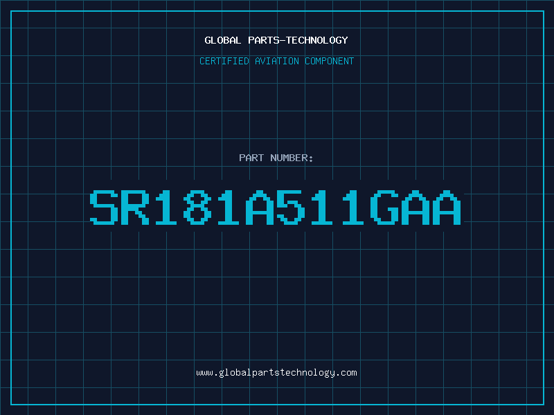 Aviation Part SR181A511GAA