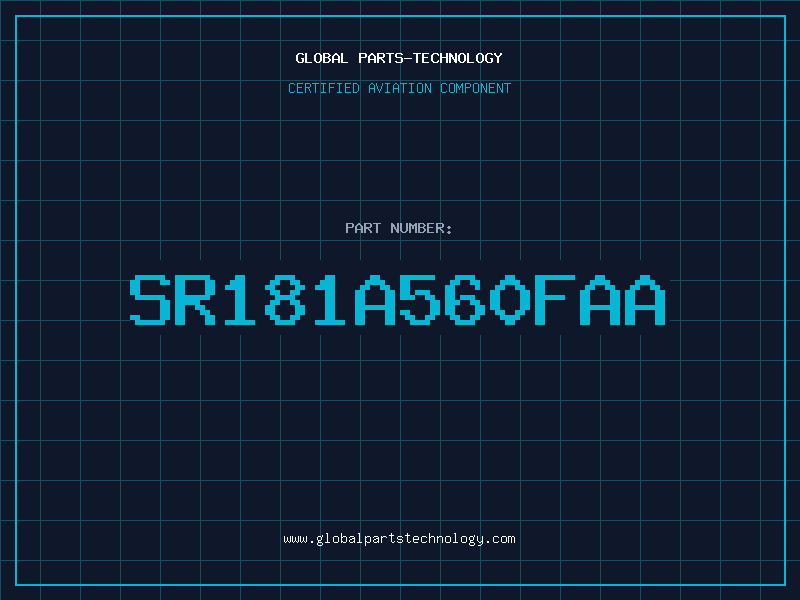Aviation Part SR181A560FAA