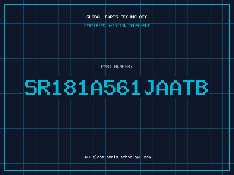 Aviation Part SR181A561JAATB
