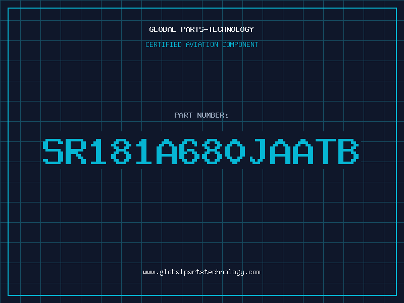 Aviation Part SR181A680JAATB