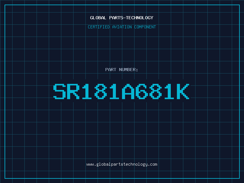 Aviation Part SR181A681K