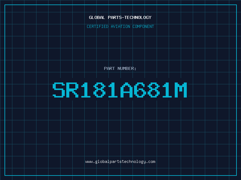 Aviation Part SR181A681M