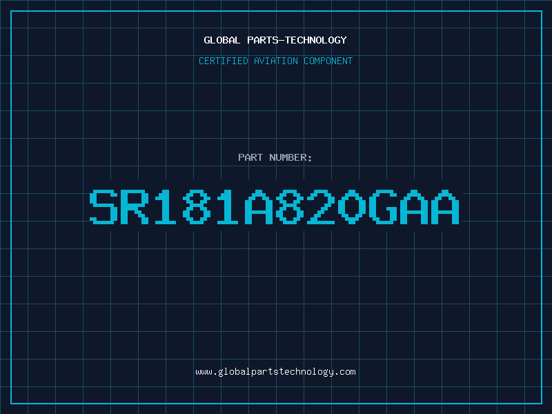 Aviation Part SR181A820GAA