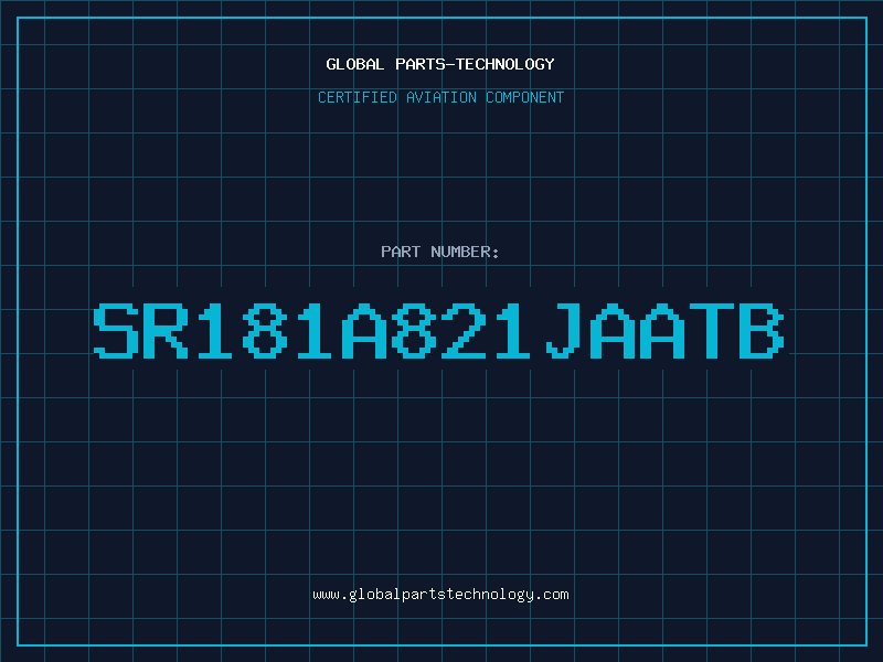 Aviation Part SR181A821JAATB