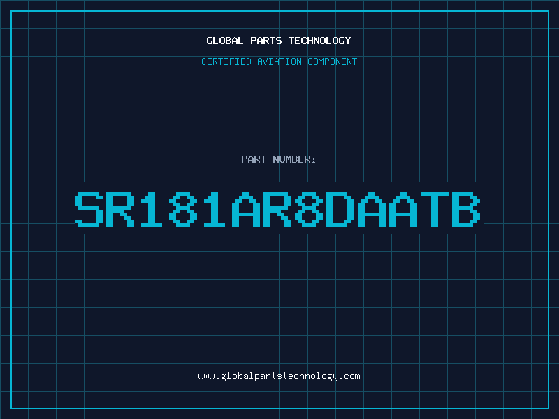 Aviation Part SR181AR8DAATB