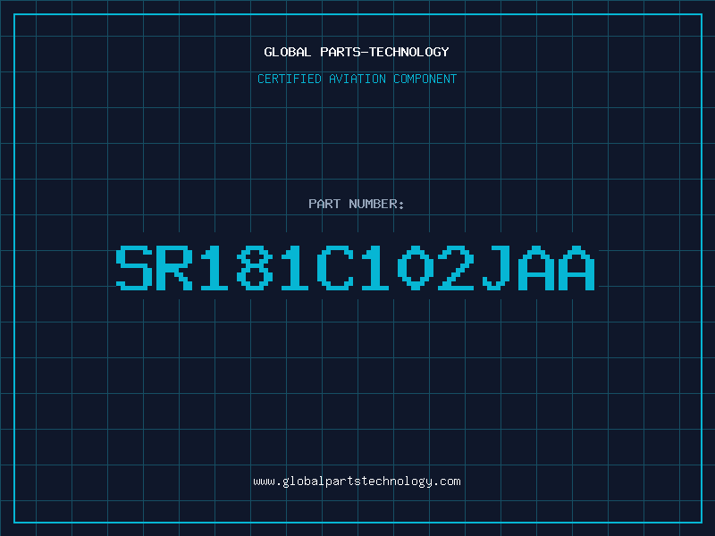 Aviation Part SR181C102JAA