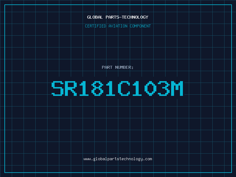 Aviation Part SR181C103M