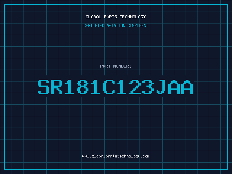Aviation Part SR181C123JAA