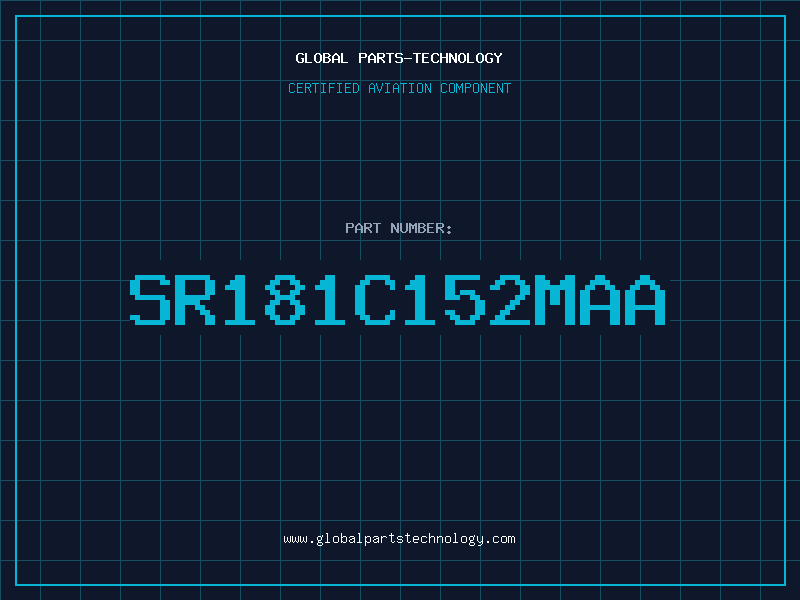 Aviation Part SR181C152MAA