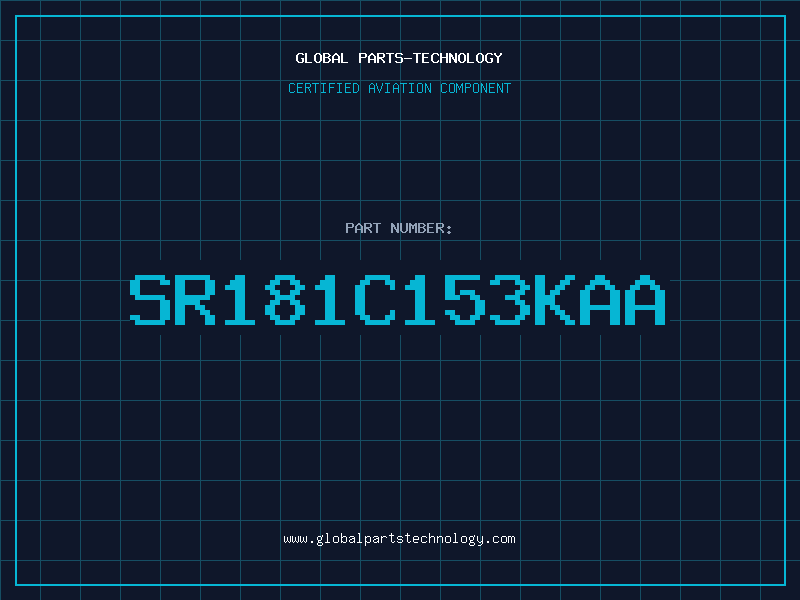 Aviation Part SR181C153KAA