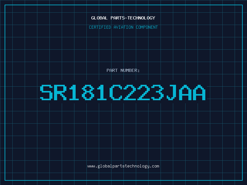 Aviation Part SR181C223JAA