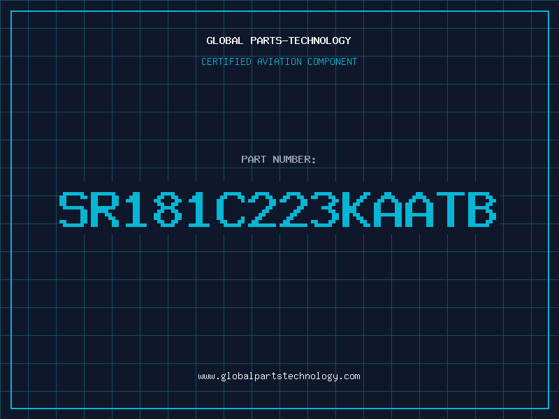 Aviation Part SR181C223KAATB
