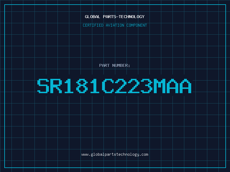 Aviation Part SR181C223MAA