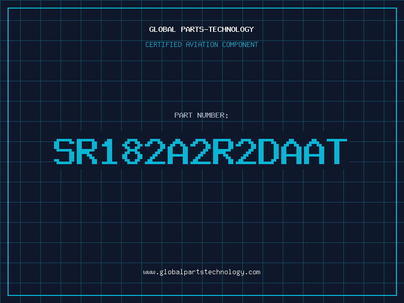 Aviation Part SR182A2R2DAAT