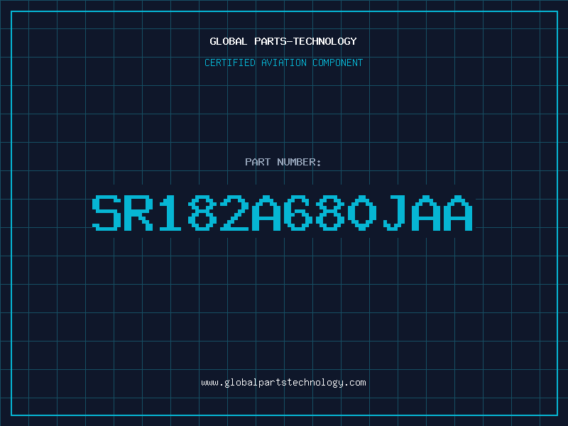 Aviation Part SR182A680JAA