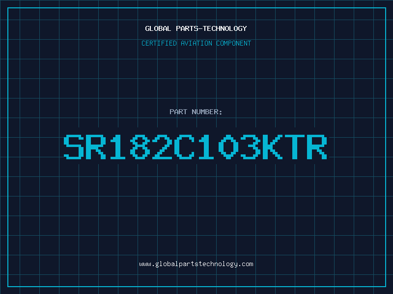 Aviation Part SR182C103KTR