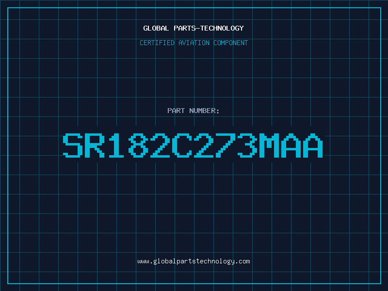 Aviation Part SR182C273MAA