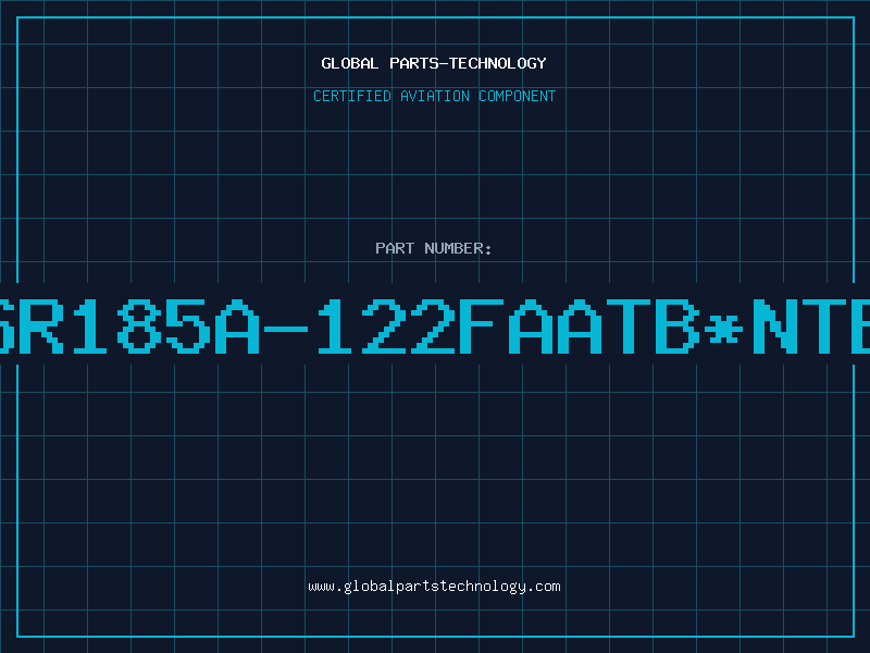 Aviation Part SR185A-122FAATB*NTB