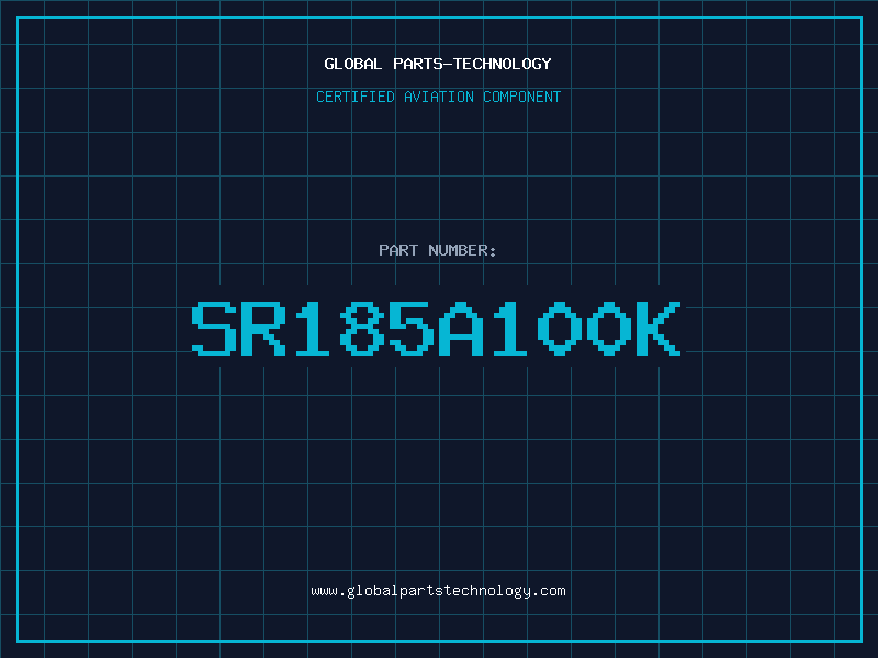 Aviation Part SR185A100K