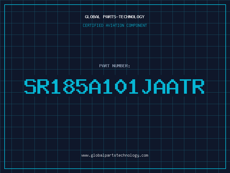 Aviation Part SR185A101JAATR