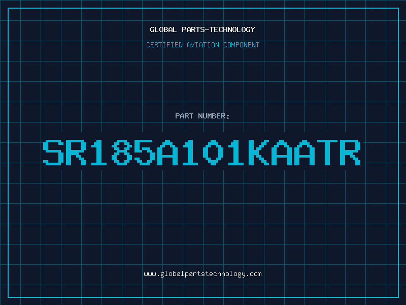 Aviation Part SR185A101KAATR