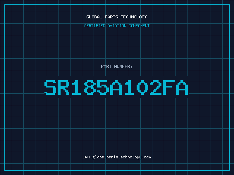 Aviation Part SR185A102FA