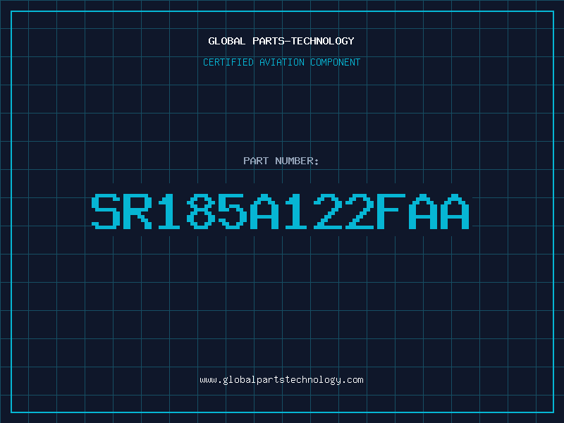 Aviation Part SR185A122FAA