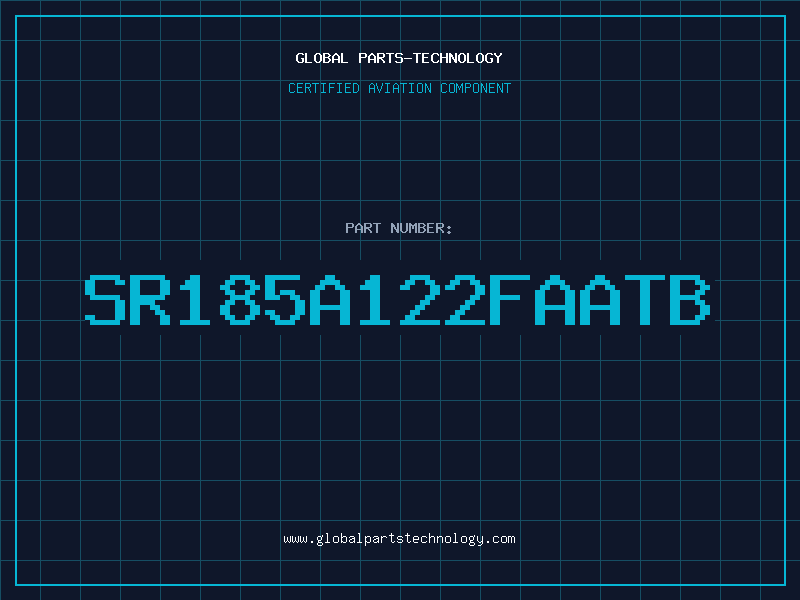Aviation Part SR185A122FAATB