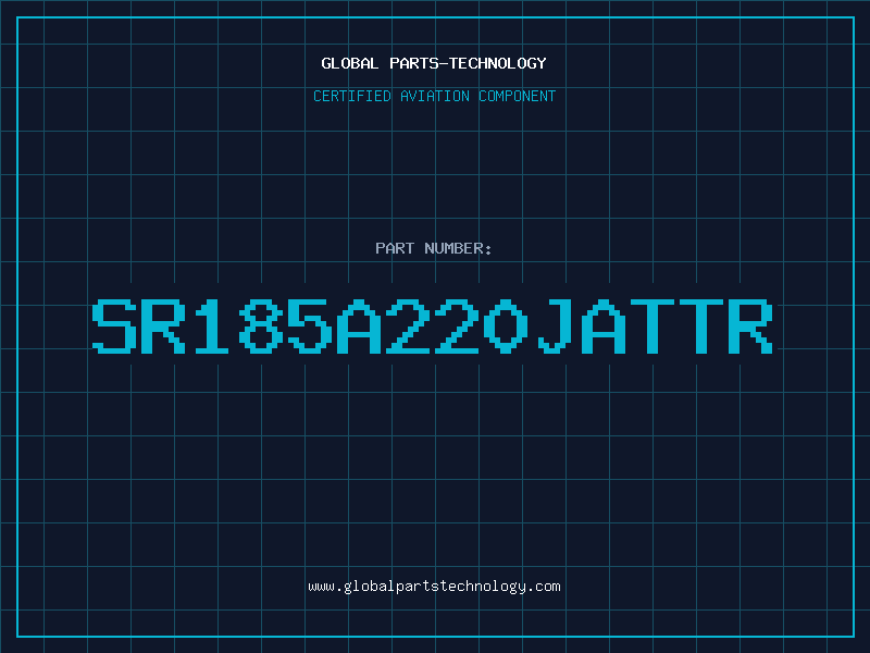 Aviation Part SR185A220JATTR