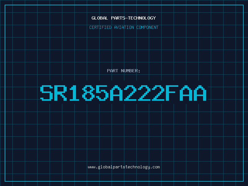Aviation Part SR185A222FAA