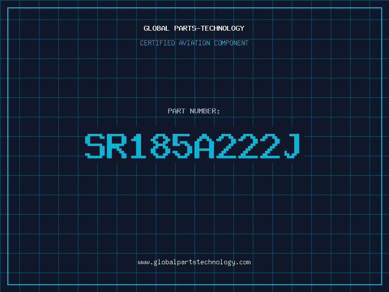 Aviation Part SR185A222J