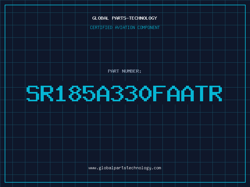 Aviation Part SR185A330FAATR