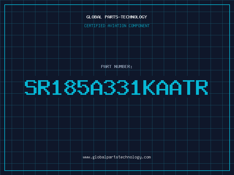 Aviation Part SR185A331KAATR