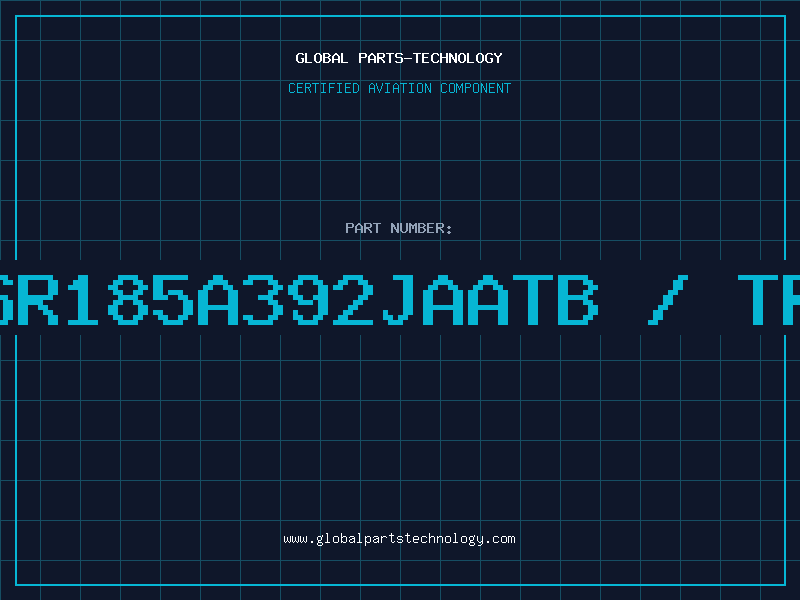 Aviation Part SR185A392JAATB / TR