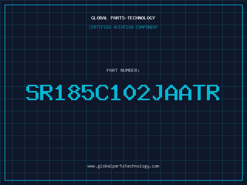 Aviation Part SR185C102JAATR