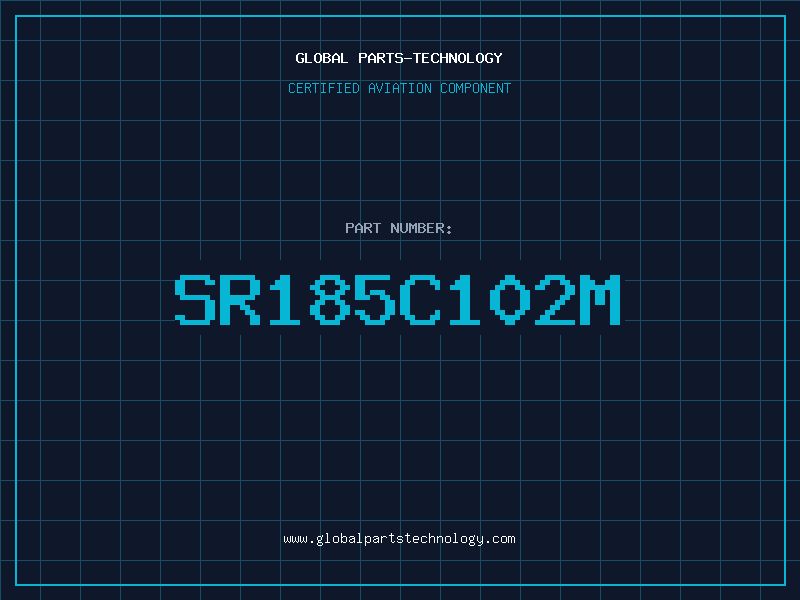 Aviation Part SR185C102M