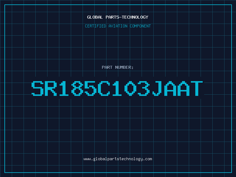Aviation Part SR185C103JAAT
