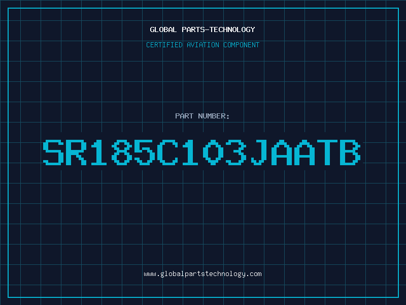 Aviation Part SR185C103JAATB