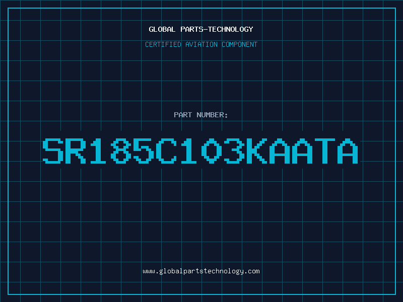 Aviation Part SR185C103KAATA